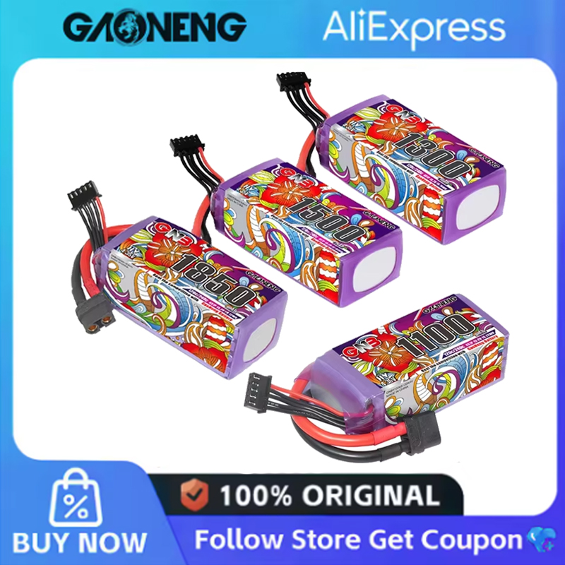 Nano Quad Fpv - 2 pezzi GNB 6S Lipo batteria