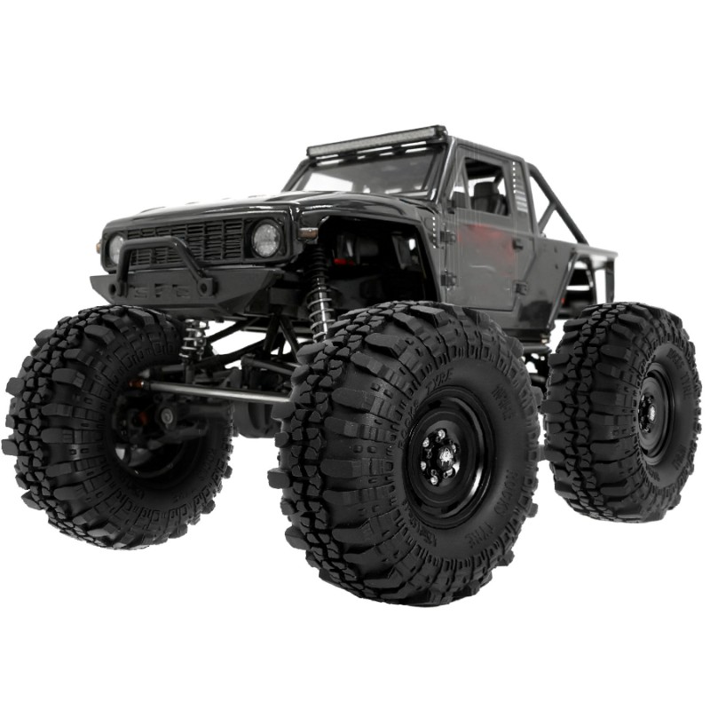 Rc Rock Crawler - B05C-4PCS Beadlock Set di pneumatici per