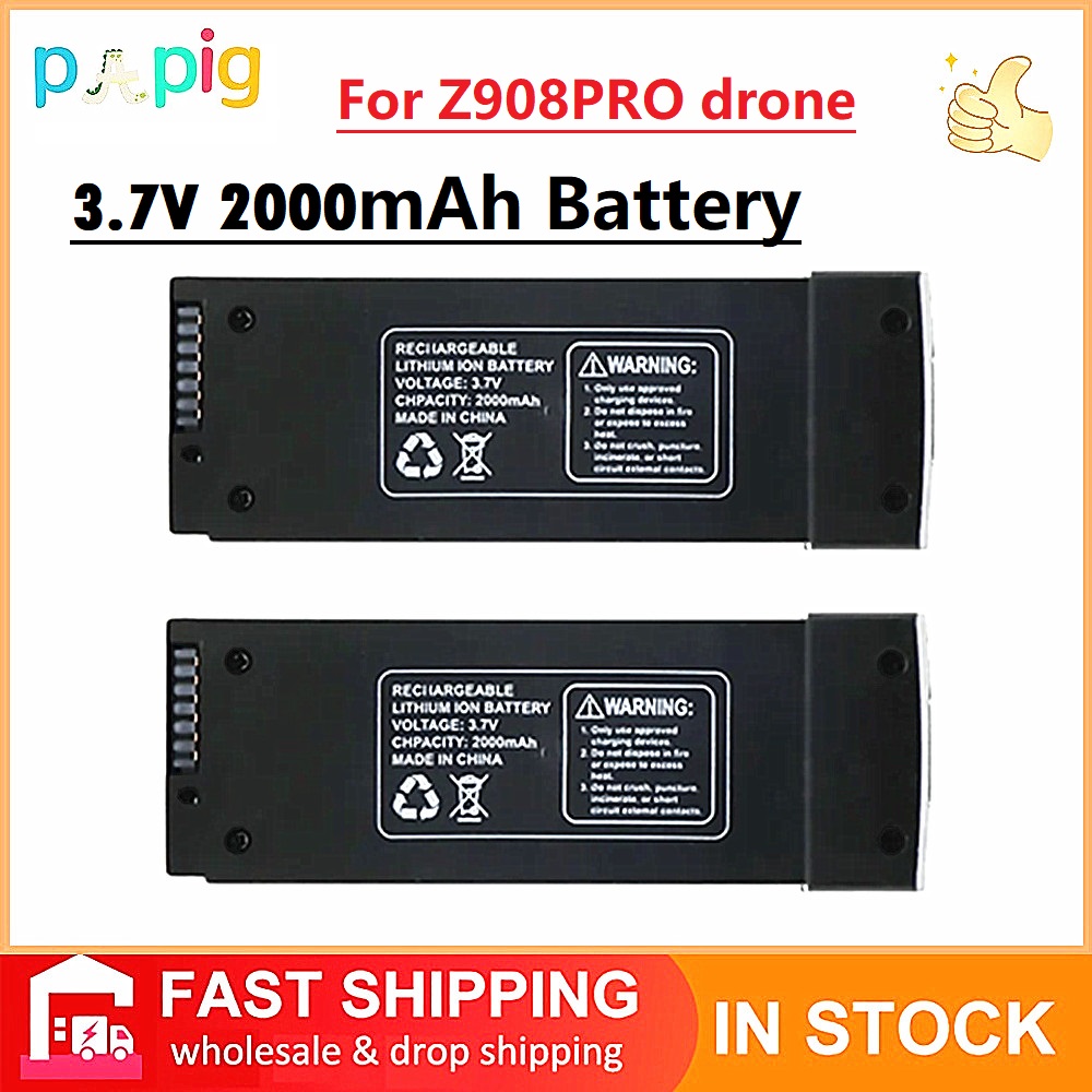 Drone Rc Pro 2 - Z908 Pro Max Drone Batteria 3.7V