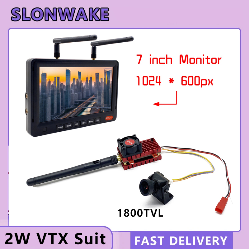 Drone Rc Explorer - SLONWAKE 5.8G 2W VTX FPV 1800TVL