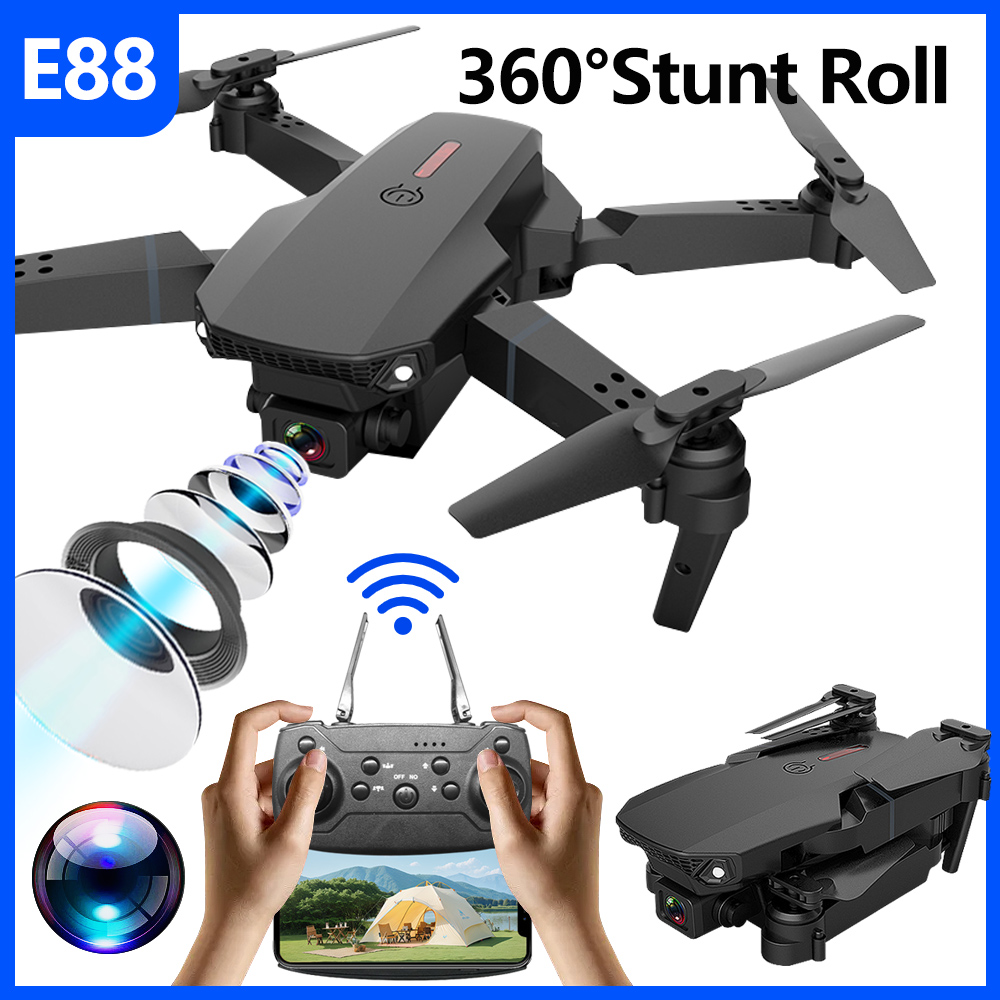 Eachine Drone E58 - E88 Mini Drone UAV Rotazione a