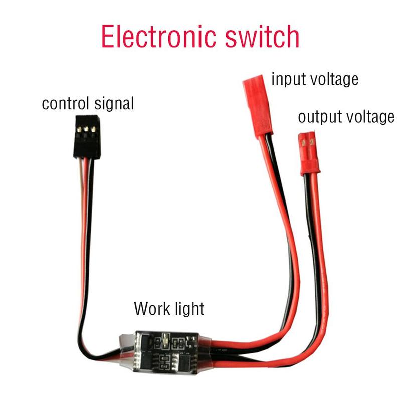 Drone Rc Signal - Interruttore Elettronico a Controllo Remoto ad