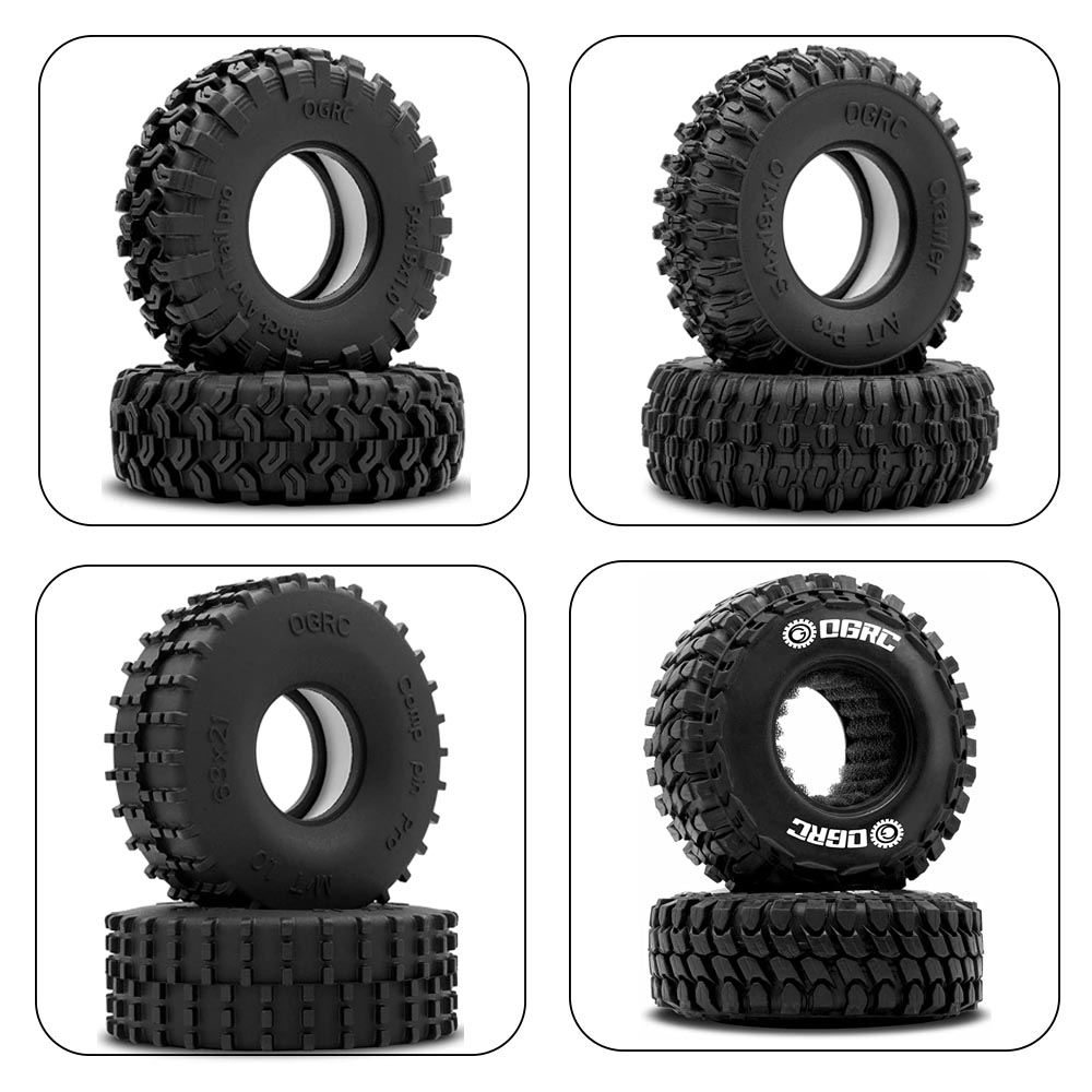Rc Rock Crawler - Esilun 1.0 RC pneumatici da competizione