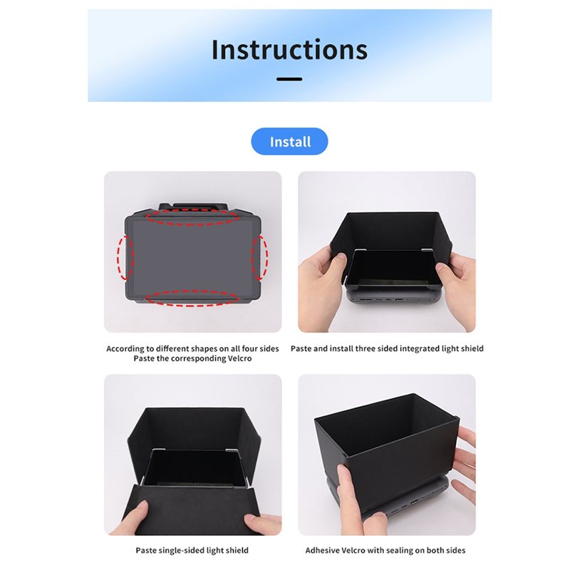 Drone Dji Rc Pro 2 - CJSD-Per DJI Mavic 4 Pro Parasole