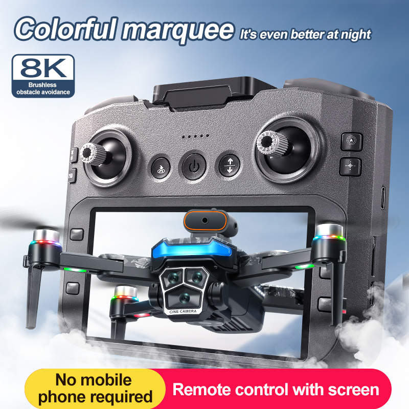 Drone Smart Rc Foldable - Nuovo Drone A14 Pro MAX 2026