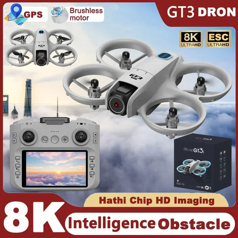 Drone Dji Rc Mini - GT3 Mini NUOVO Drone Rc Quadcopters