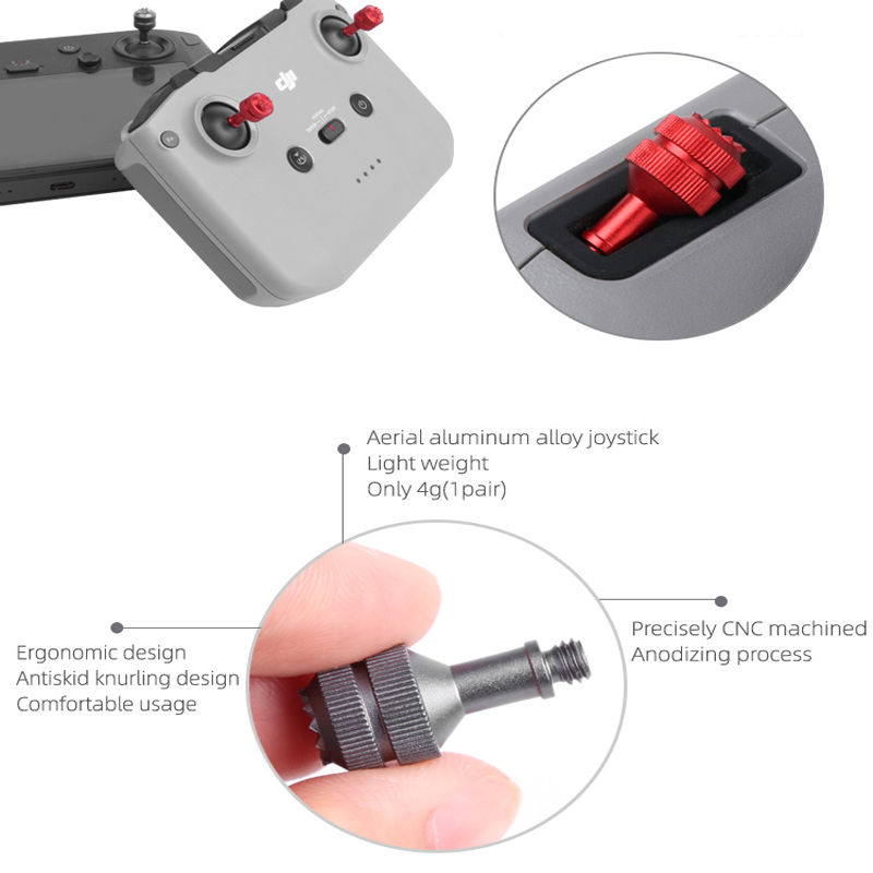 Drone Rc N2 - Joystick in metallo RC-N1/N2 telecomando pollice