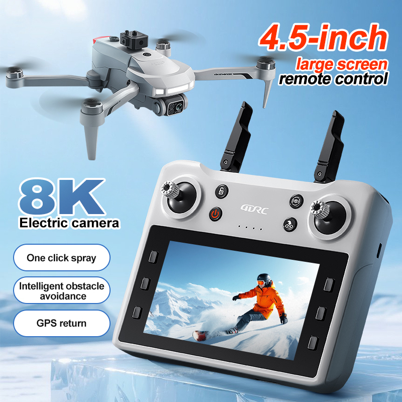 Drone Smart Rc Foldable - Grande Schermo Pieghevole GPS Ritorno WIFI