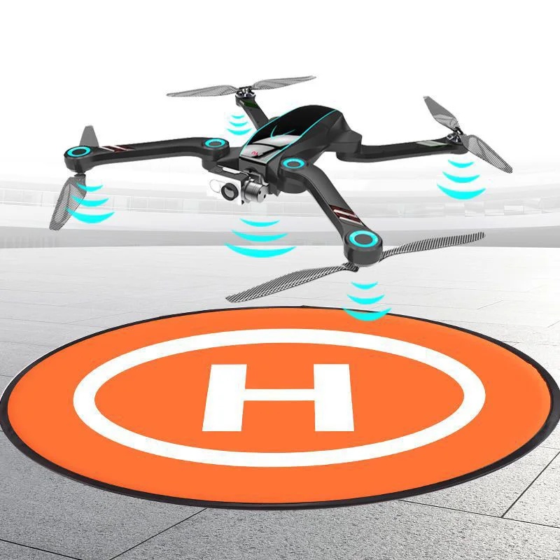Drone Rc Land - Piattaforma di Atterraggio Pieghevole 55cm per