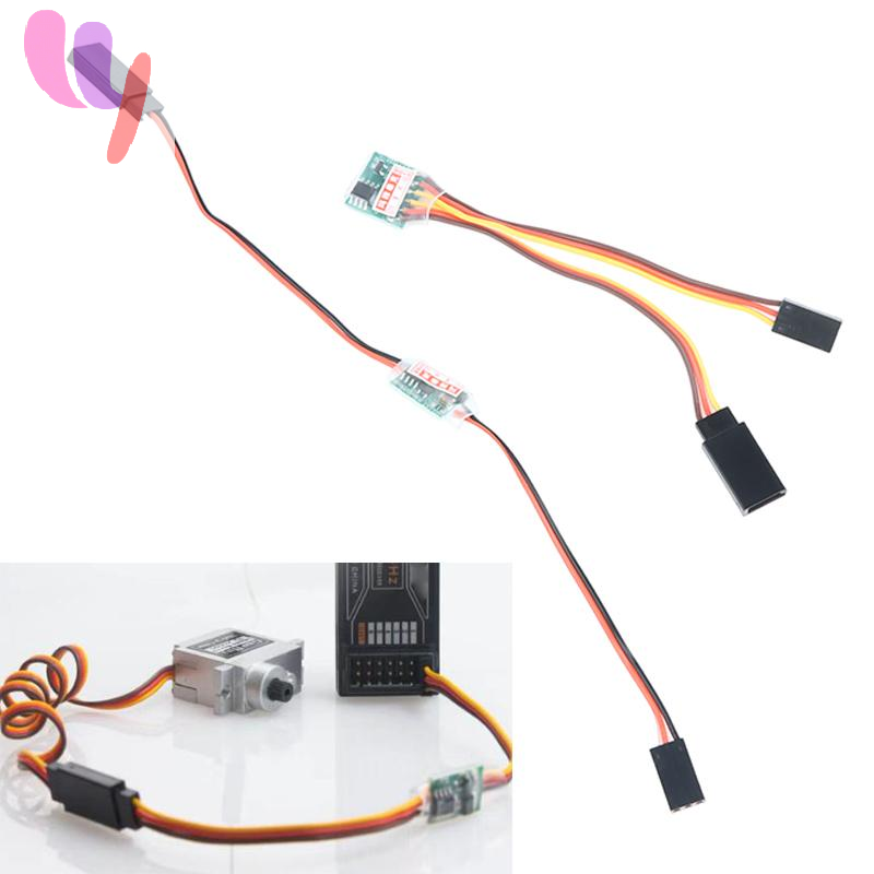 Drone Rc Signal - Amplificatore di Segnale Servo PPM/PWM in