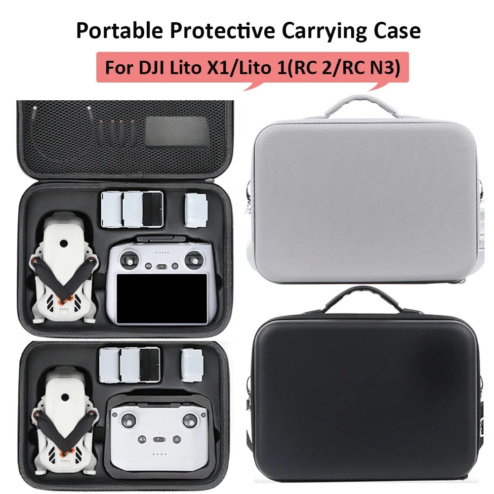 Drone Dji Rc N3 - Custodia da trasporto portatile per DJI