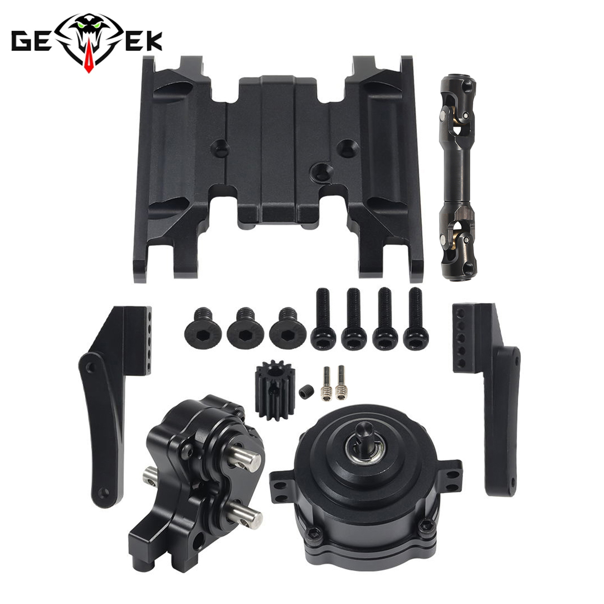 Rc Rock Crawler - Set di Piastre di Protezione in