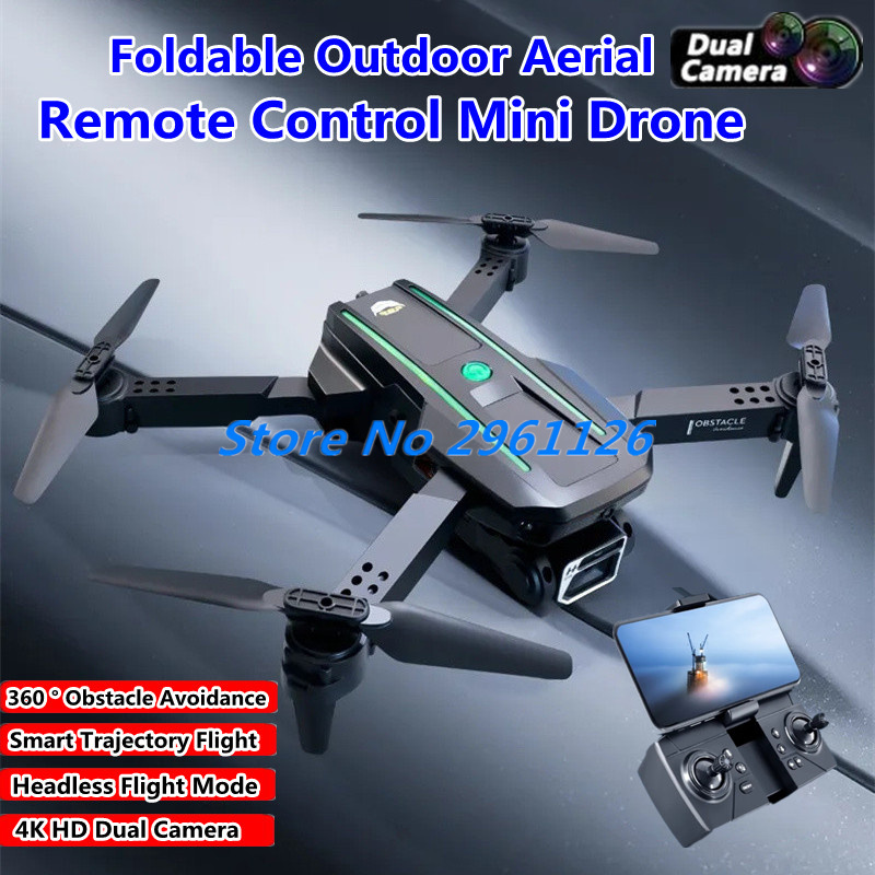 Drone Smart Rc Foldable - Drone Mini Pieghevole 4K per Esterni