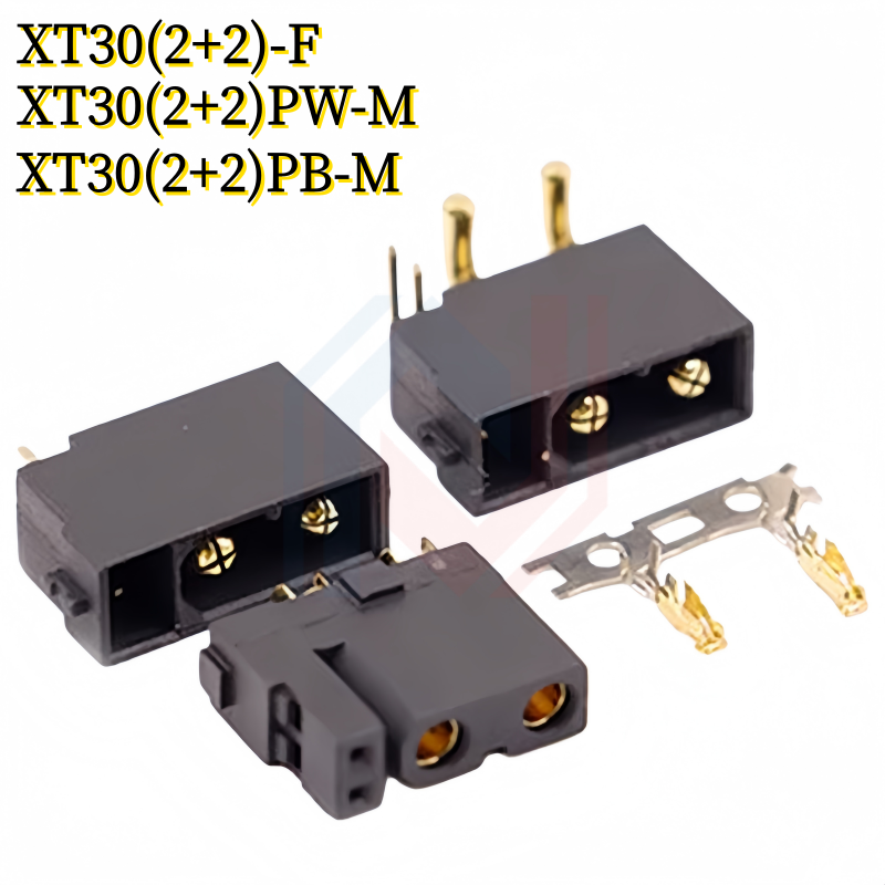 Drone Rc Signal - Connettore XT30(2+2) XT30PB/PW(2+2) Maschio e Femmina