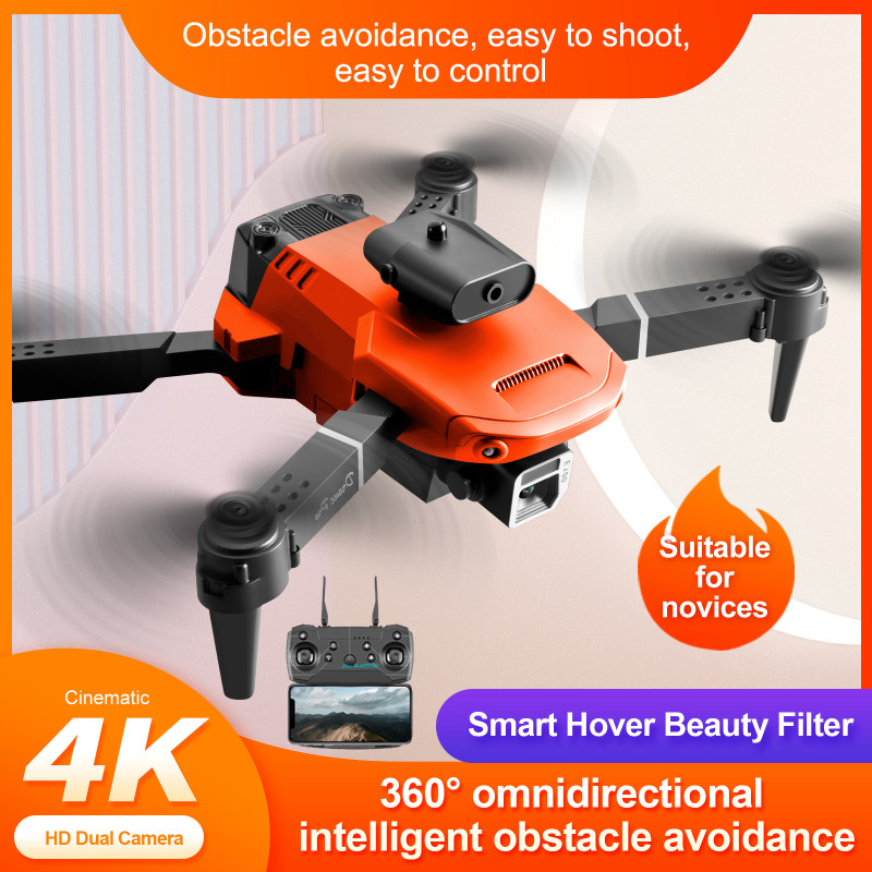 Drone Smart Rc Foldable - MINI Drone 4K Professionale HD Doppia