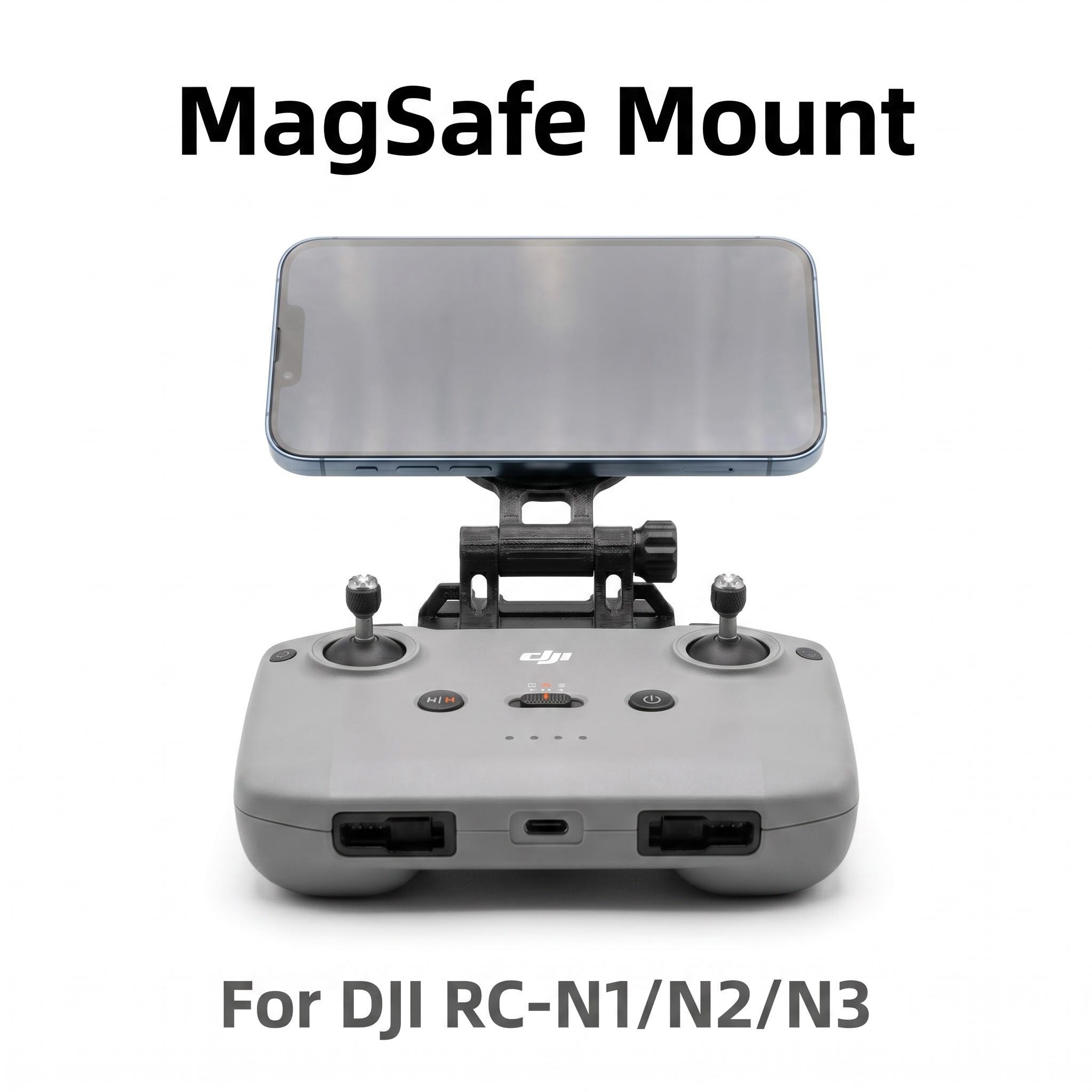 Drone Rc N2 - Supporto Magnetico Pieghevole MagSafe per Telecomando