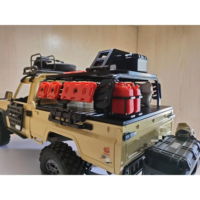 Rc Rock Crawler - Kit di Modifica Personalizzato per Barra
