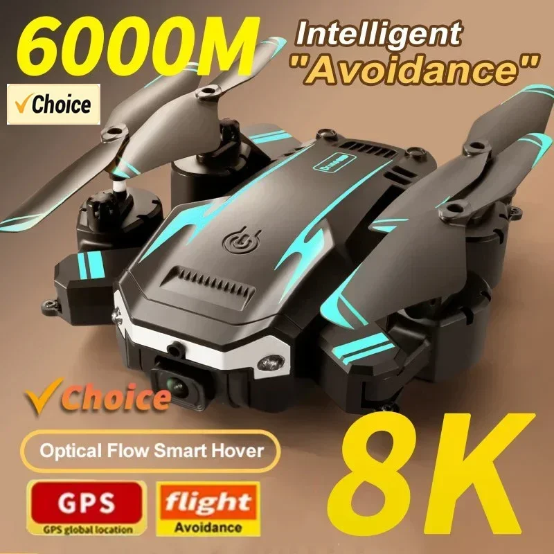 Drone Rc Explorer - Drone G6 Pro con Doppia Fotocamera
