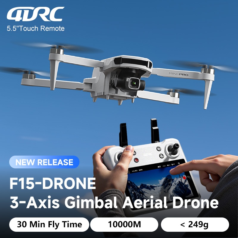 Drone Smart Rc Foldable - Drone con fotocamera 4DRC F15 8K