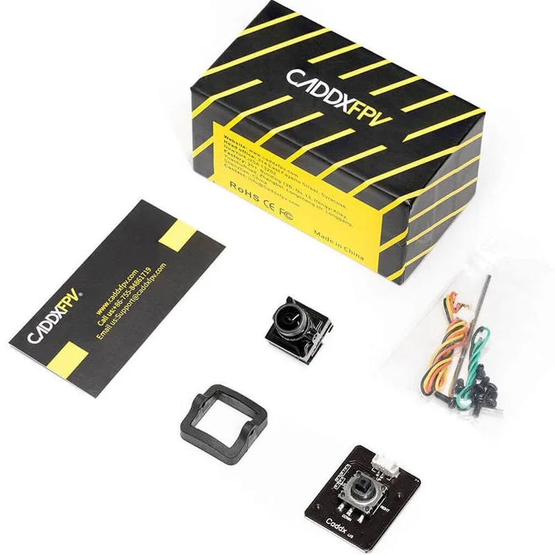 Drone Rc Explorer - Caddx Baby Ratel 2 Nano Formato