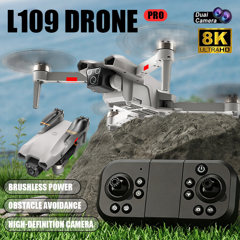 Drone Rc Explorer - NUOVO Drone L017 Pro Brushless con
