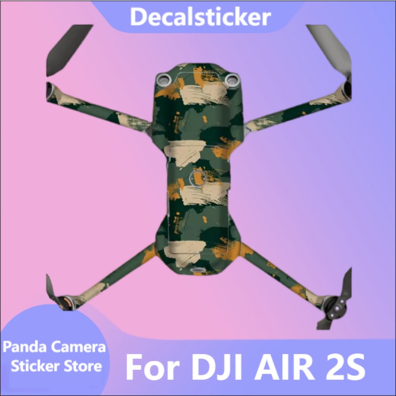 Drone Rc N1 - Adesivo Protettivo Anti-Graffio per Drone DJI