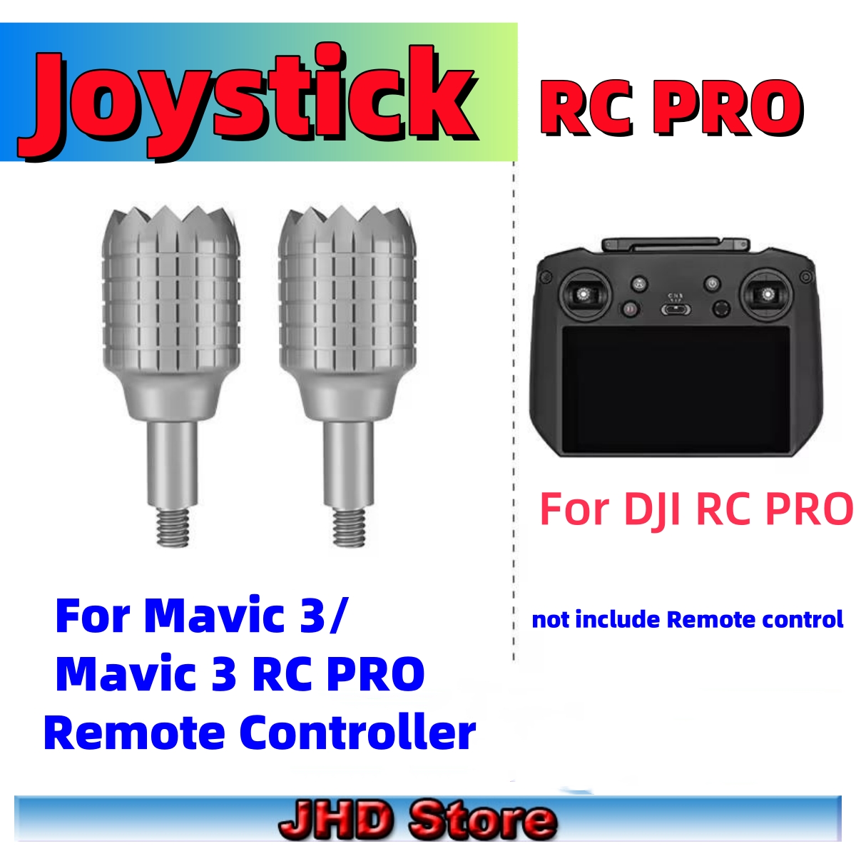 Drone Dji Rc Pro 2 - Joystick Per JHDDJI Mavic 3/RC PRO