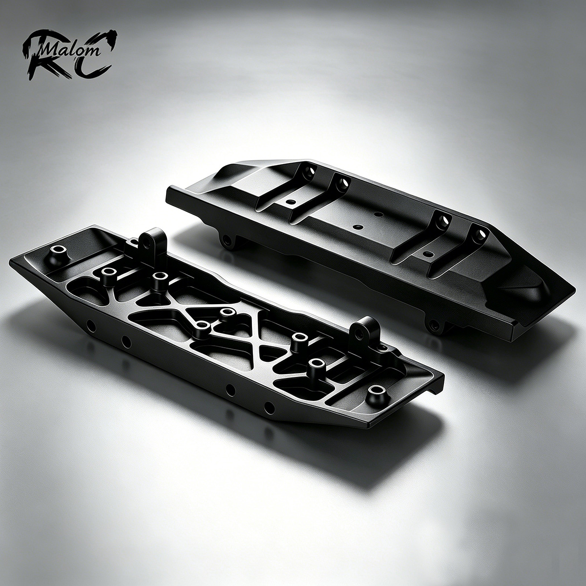 Rc Rock Crawler - Pedale Laterale in Alluminio per Vanquish