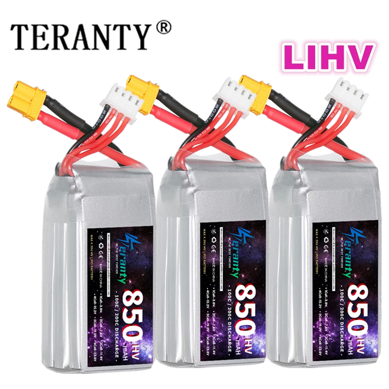 Nano Quad Fpv - 1/2/3PCS TERANTY 3S 11.4V Lipo Batteria