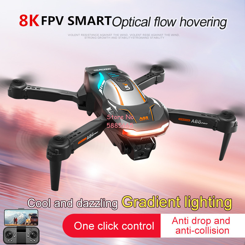 Fotografia aerea 8K Posizionam - Nano Quad Fpv recensione e prezzo