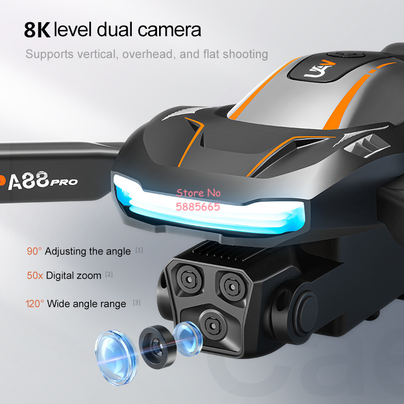 Fotografia aerea 8K Posizionam - Nano Quad Fpv recensione e prezzo