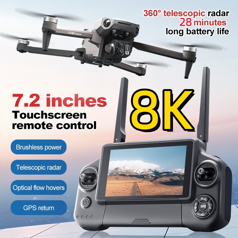 Drone RC con Gimbal a 3 Assi 8 - Drone Rc Explorer recensione e prezzo