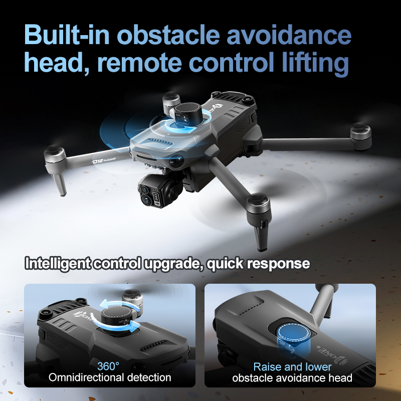 Drone RC con Gimbal a 3 Assi 8 - Drone Rc Explorer recensione e prezzo