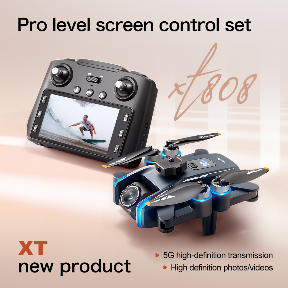 Drone Lenovo XT808 max 8K GPS  - Drone Rc Explorer recensione e prezzo