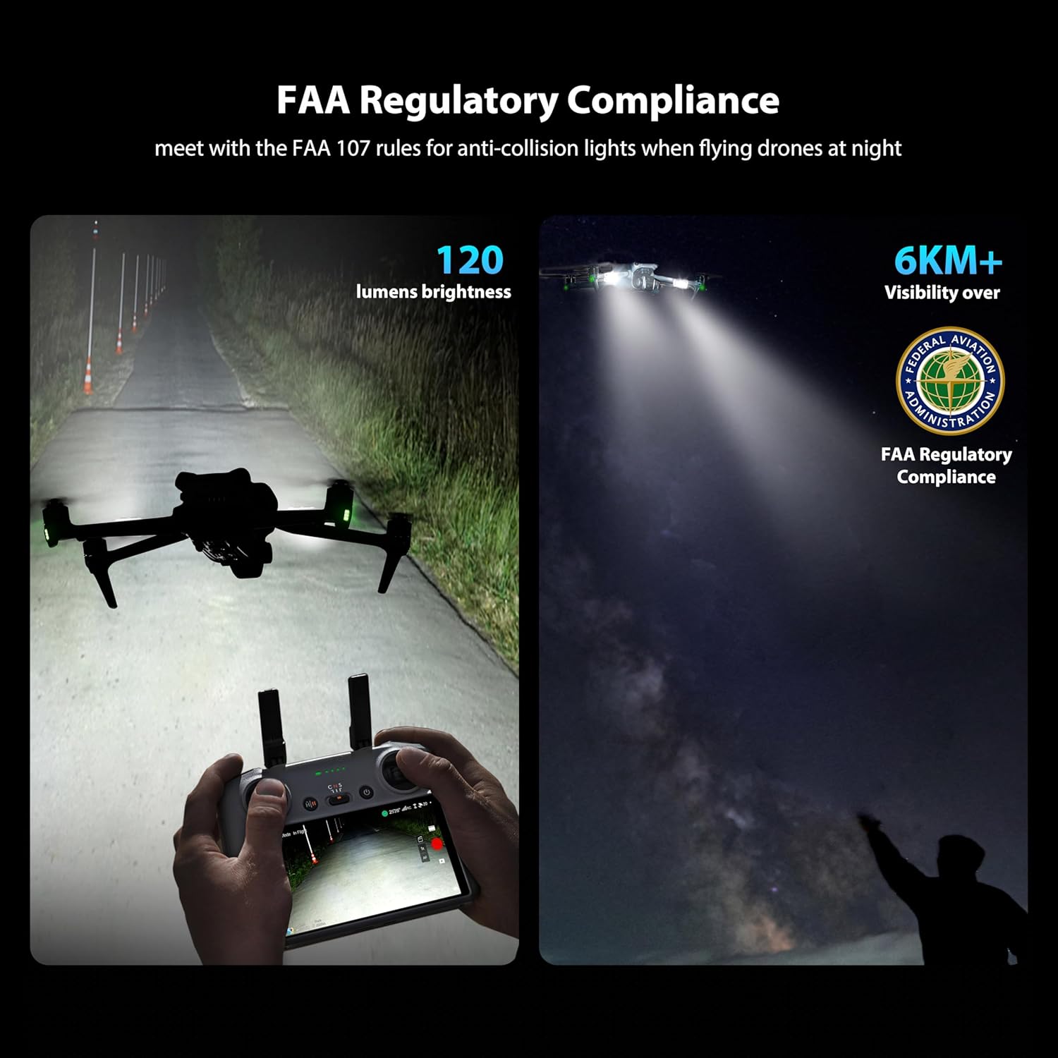 STARTRC Drone Luce stroboscopi - Drone Dji Rc Pro 2 recensione e prezzo