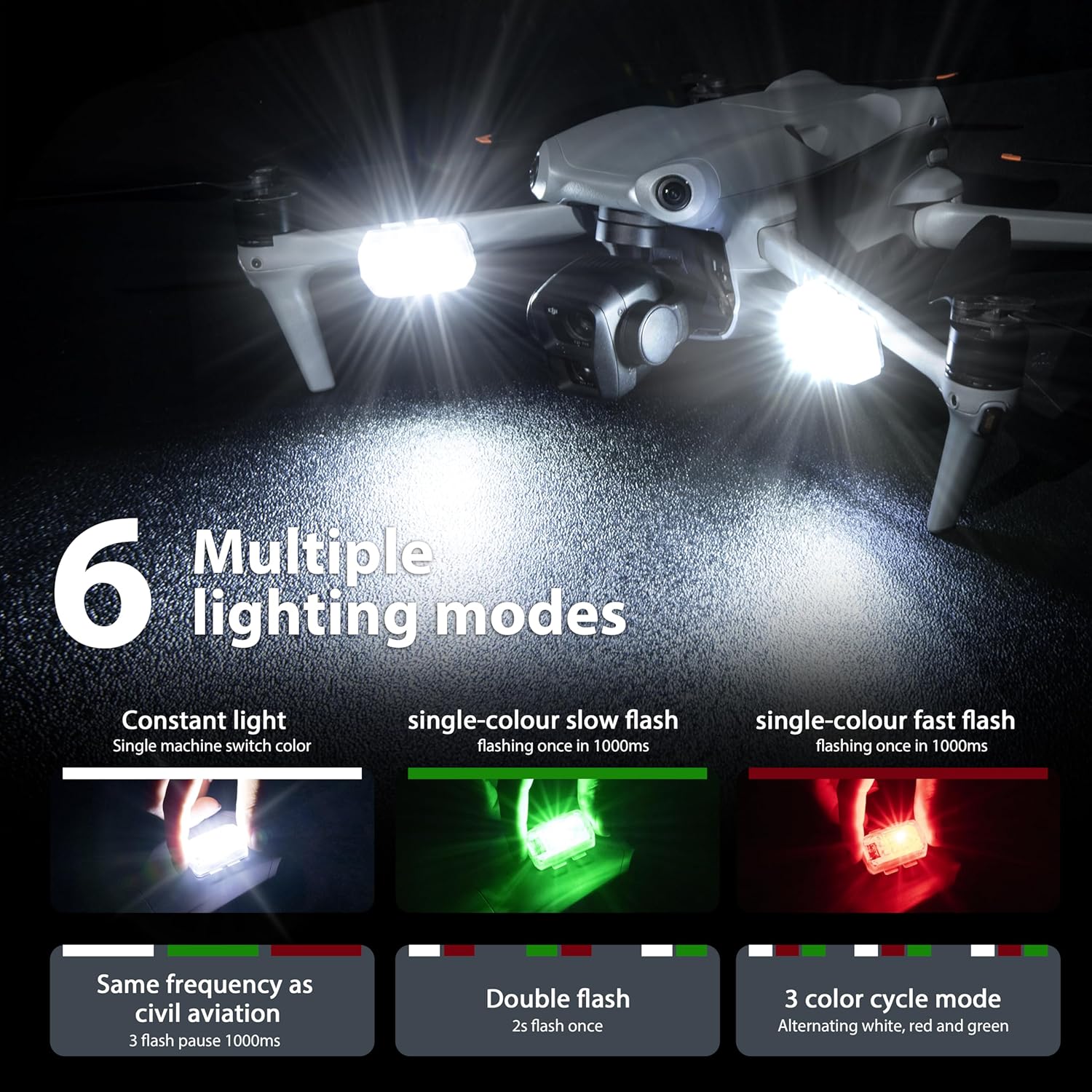 STARTRC Drone Luce stroboscopi - Drone Dji Rc Pro 2 recensione e prezzo