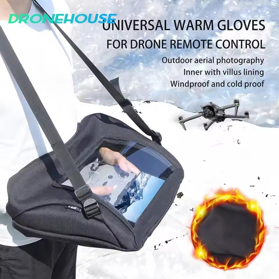 Guanti caldi universali per RC - Drone Dji Rc N3 recensione e prezzo