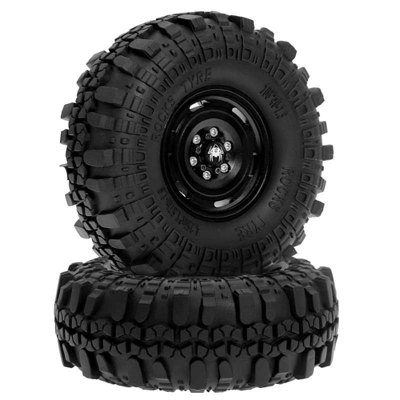 B05C-4PCS Beadlock Set di pneu - Rc Rock Crawler recensione e prezzo