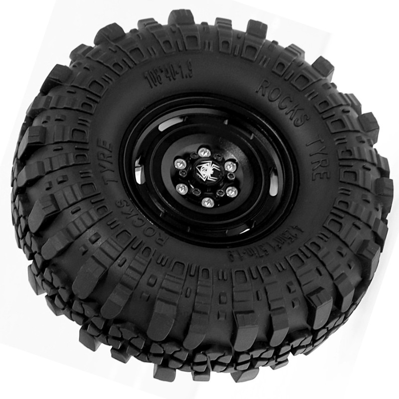 B05C-4PCS Beadlock Set di pneu - Rc Rock Crawler recensione e prezzo
