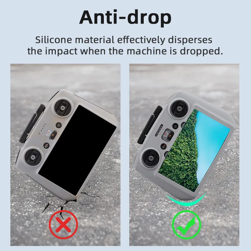 Custodia in silicone antigraff - Drone Dji Rc Mini recensione e prezzo
