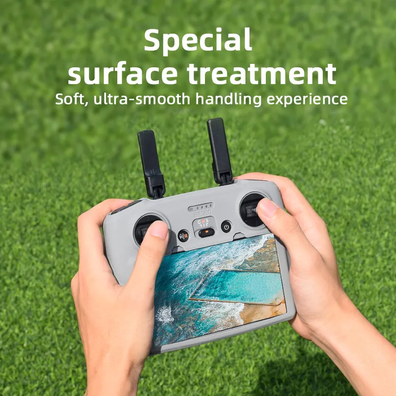 Custodia in silicone antigraff - Drone Dji Rc Mini recensione e prezzo
