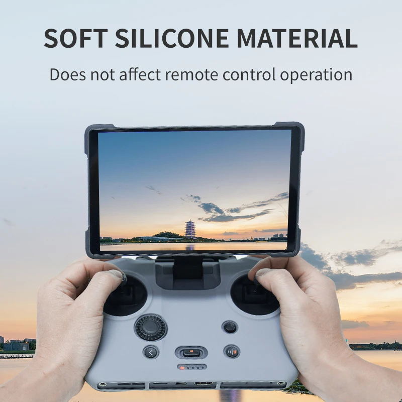Custodia in silicone 2in1 per  - Drone Dji Rc Pro 2 recensione e prezzo