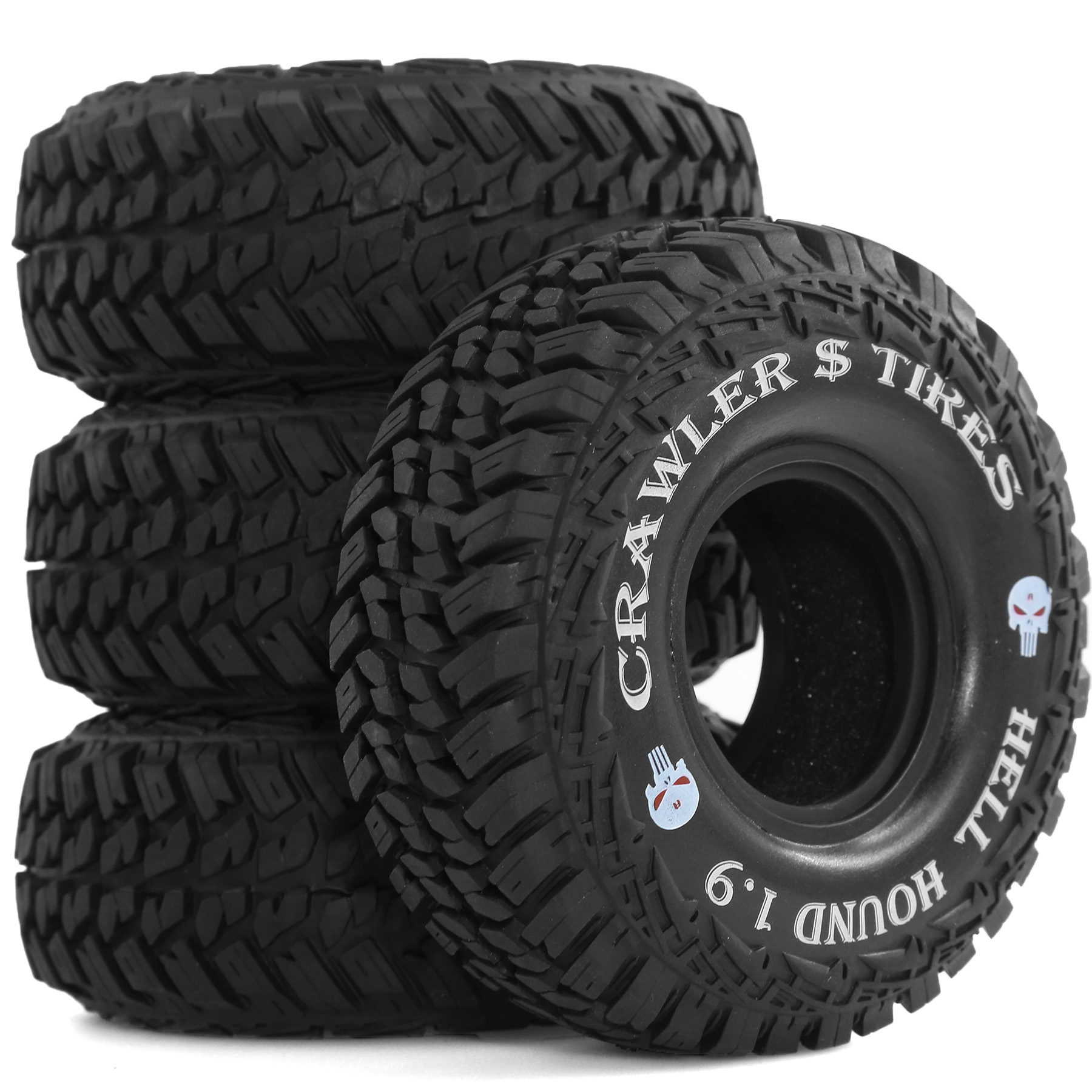 Pneumatici RC 1.9 in gomma 1/1 - Rc Rock Crawler recensione e prezzo