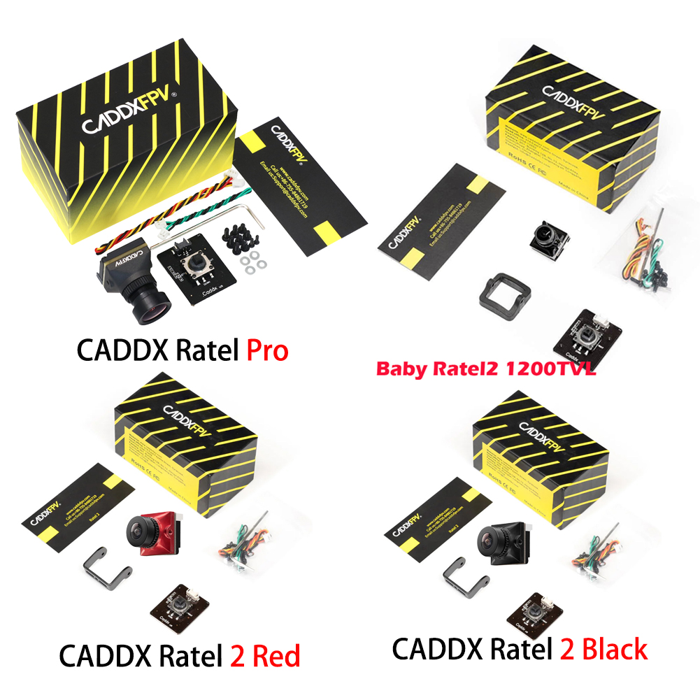 CADDXFPV Ratel Pro Analogico / - Drone Dji Rc Pro 2 recensione e prezzo