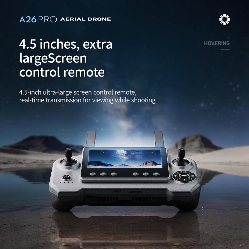 Drone A26Pro Lenovo con Motore - Drone Smart Rc Foldable recensione e prezzo