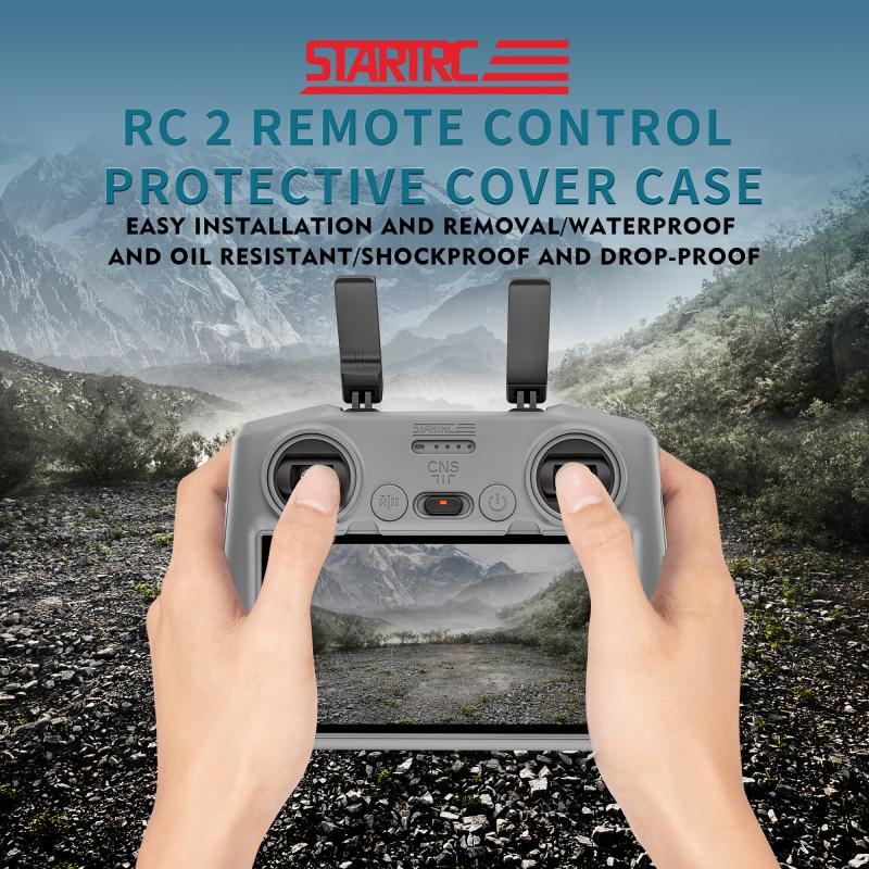 Cover in silicone antiurto Lit - Drone Dji Rc Mini recensione e prezzo