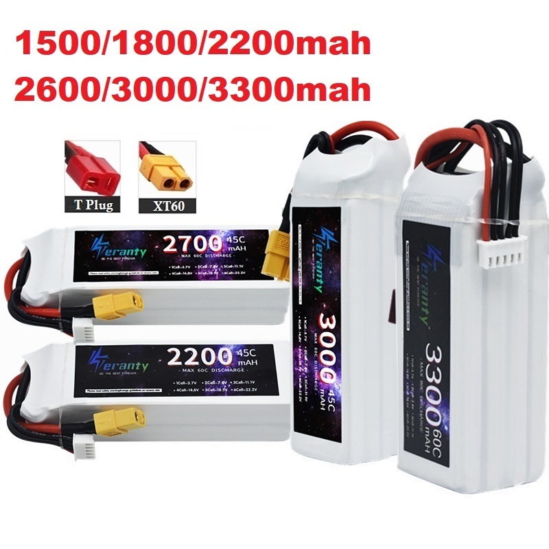 Batteria LiPo 4S 14.8V 1500mah - Nano Quad Fpv recensione e prezzo
