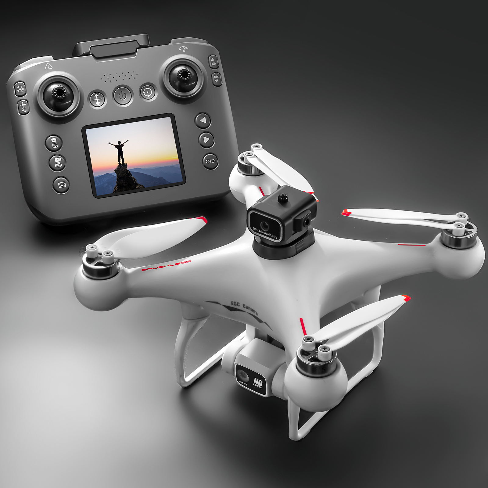 Drone RC ZNLYRION S116 con Mot - Drone Carrying Bag recensione e prezzo