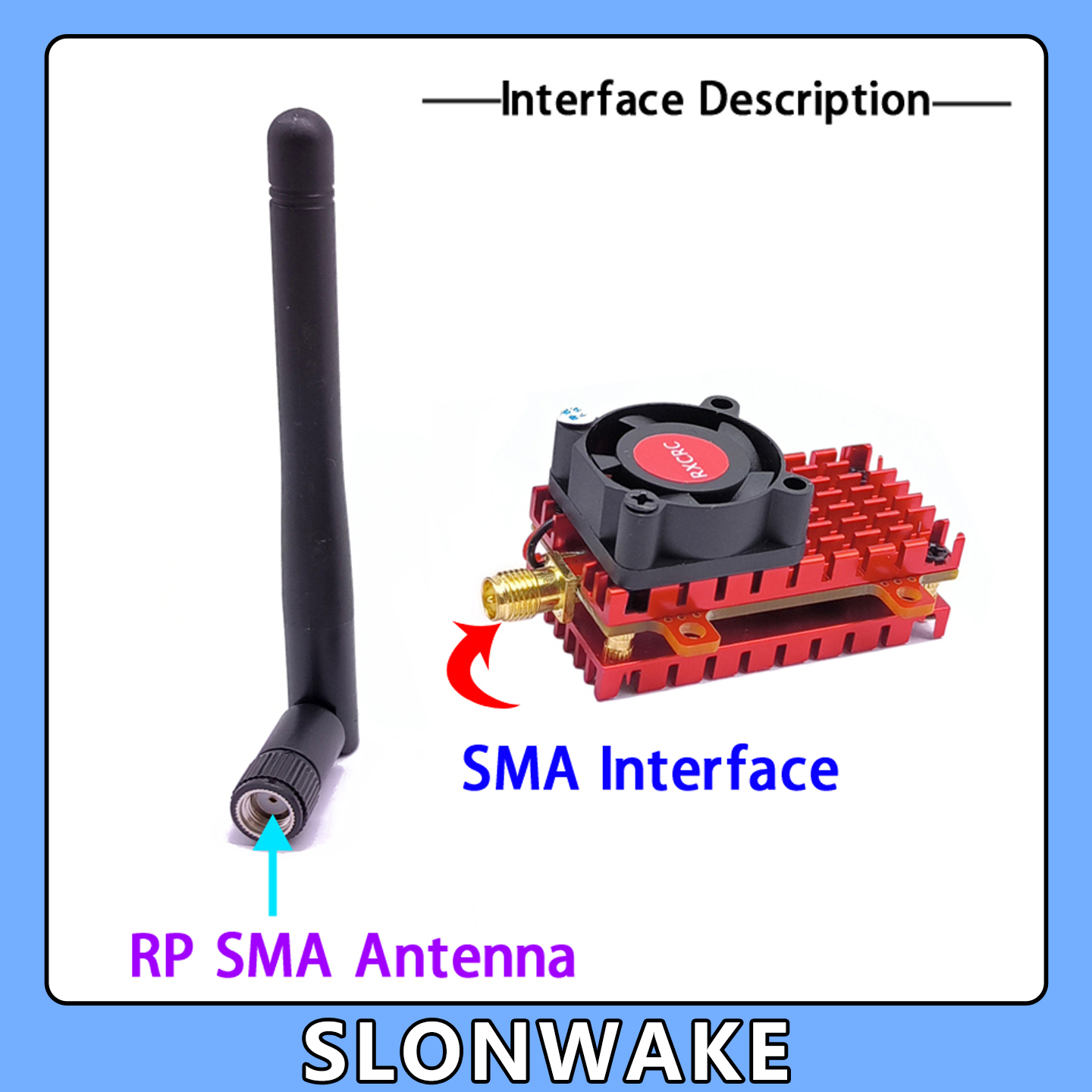 SLONWAKE 5.8G 2W VTX FPV 1800T - Drone Rc Explorer recensione e prezzo