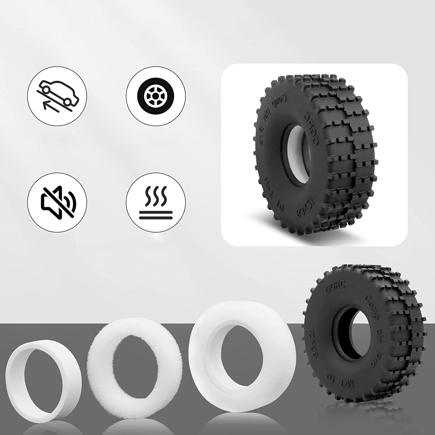Esilun 1.0 RC pneumatici da co - Rc Rock Crawler recensione e prezzo